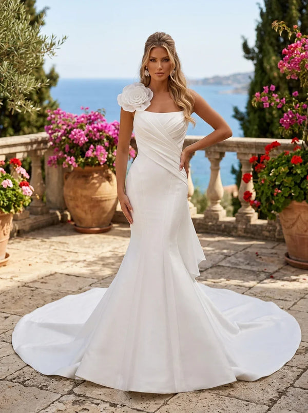 Clarisse Ivory Dress