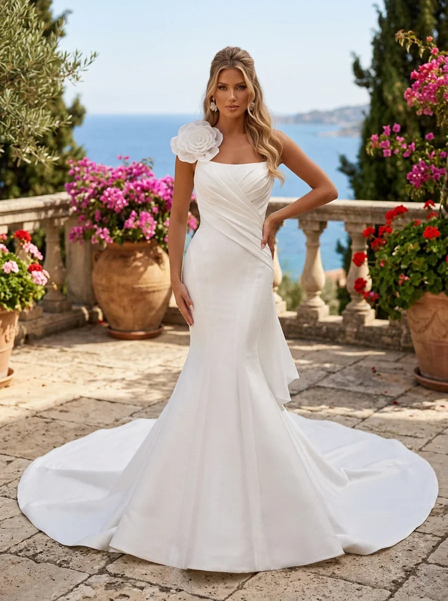 Clarisse Ivory Dress