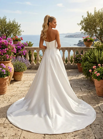 Clarisse Ivory Dress
