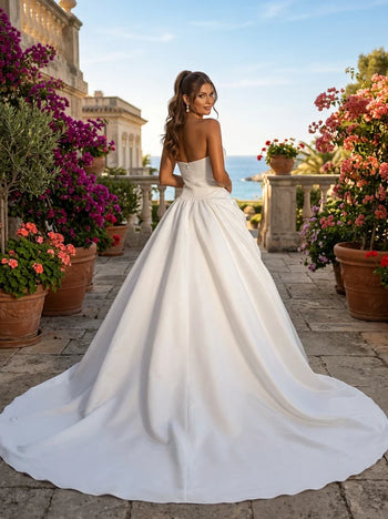 Clarisse Ivory Dress