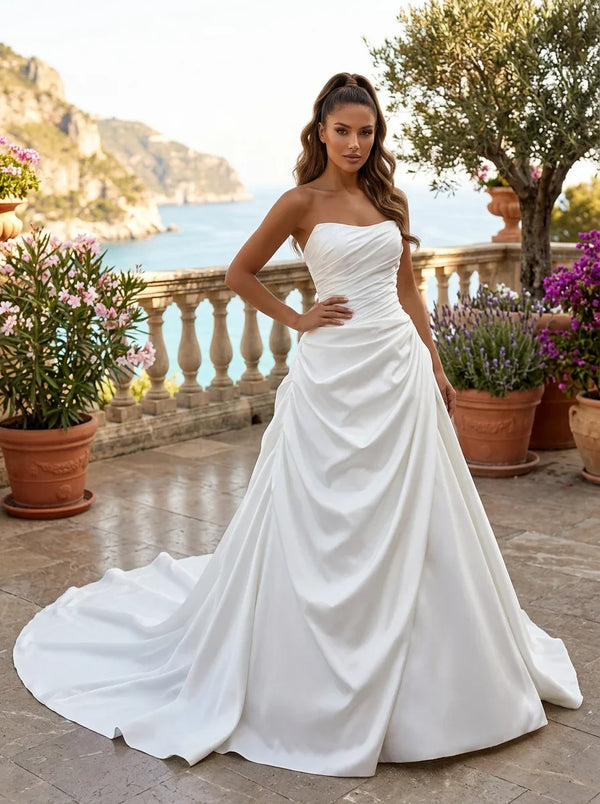 Clarisse Ivory Dress
