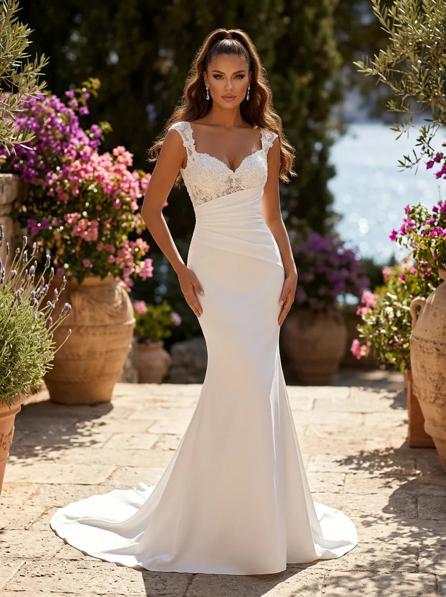Clarisse Ivory/Ivory Dress
