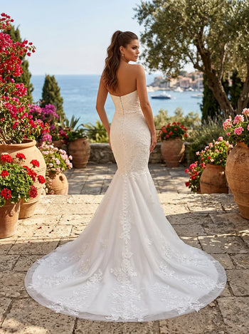 Clarisse Ivory/Ivory Dress