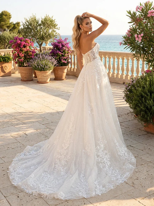 Clarisse Ivory/Ivory Dress