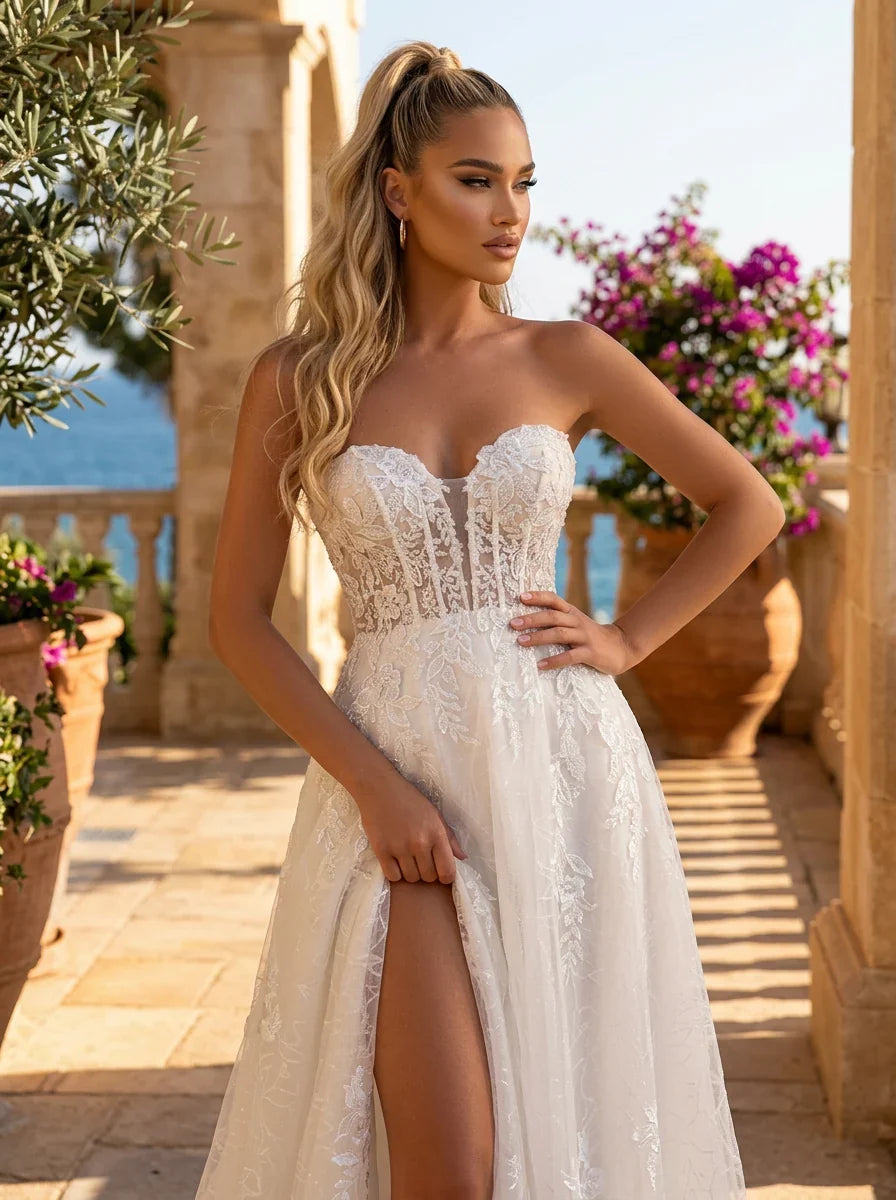 Clarisse Ivory/Ivory Dress