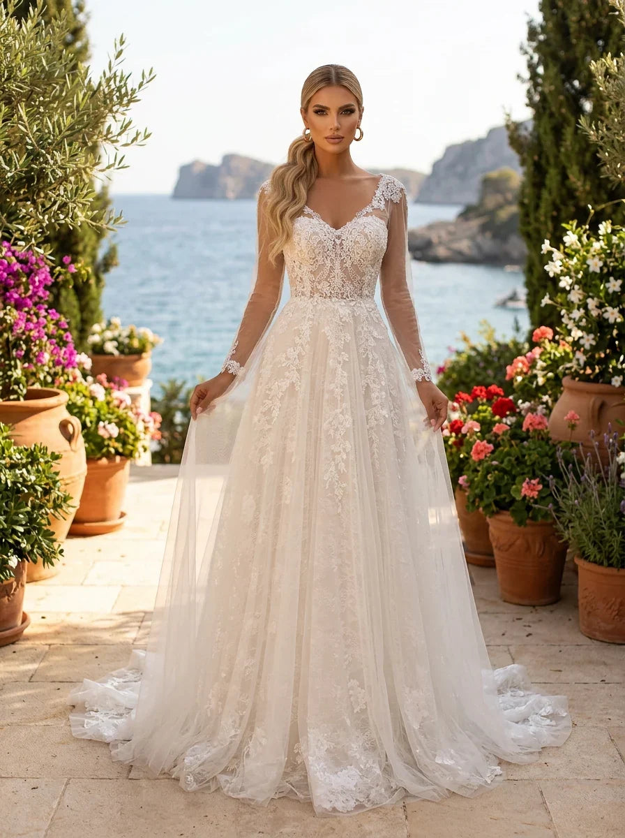 Clarisse Ivory/Ivory Dress