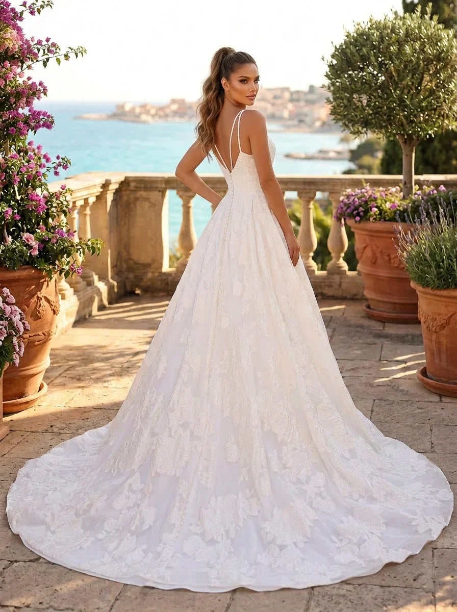 Clarisse Ivory/Ivory Dress