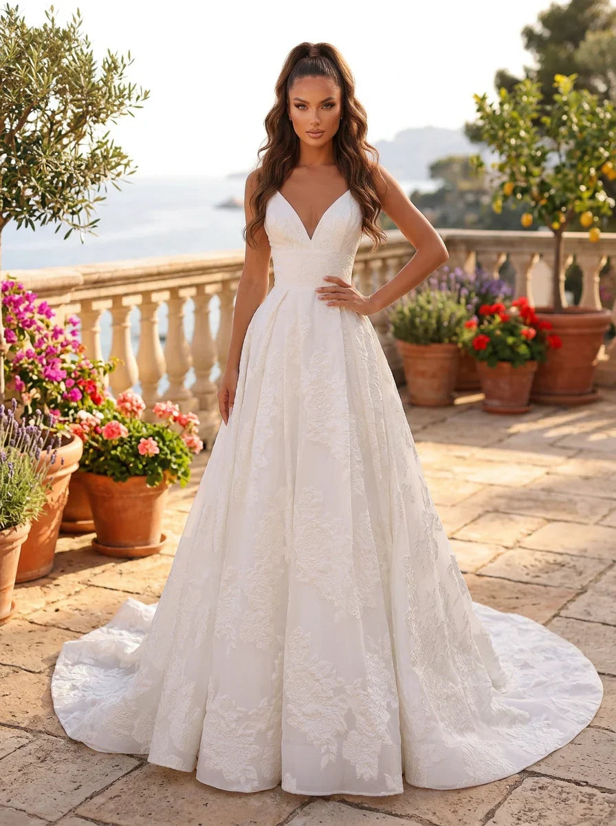 Clarisse Ivory/Ivory Dress