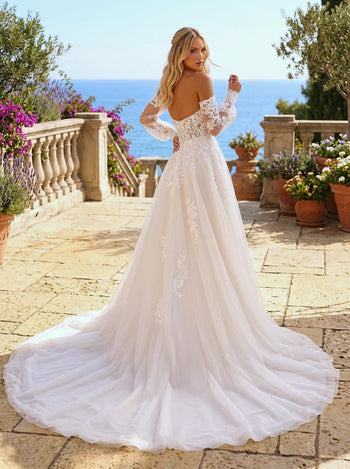 Clarisse Ivory/Ivory Dress