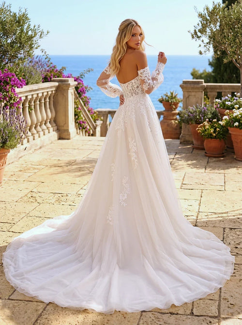 Clarisse Ivory/Ivory Dress