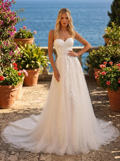Clarisse Ivory/Ivory Dress