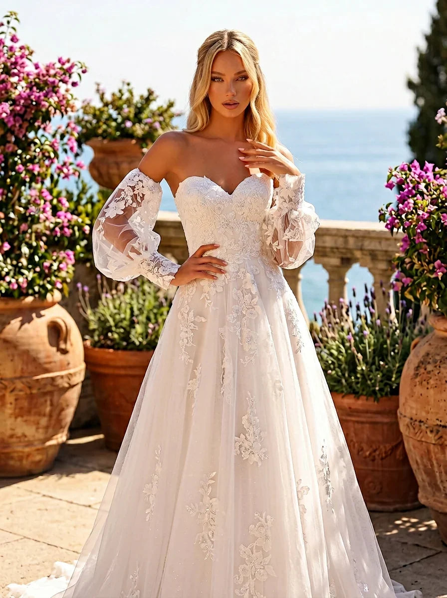 Clarisse Ivory/Ivory Dress