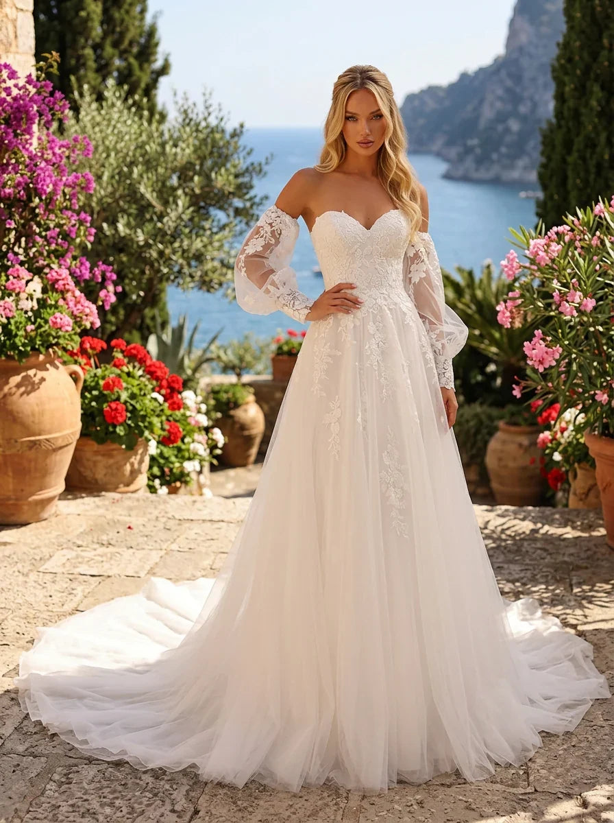 Clarisse Ivory/Ivory Dress