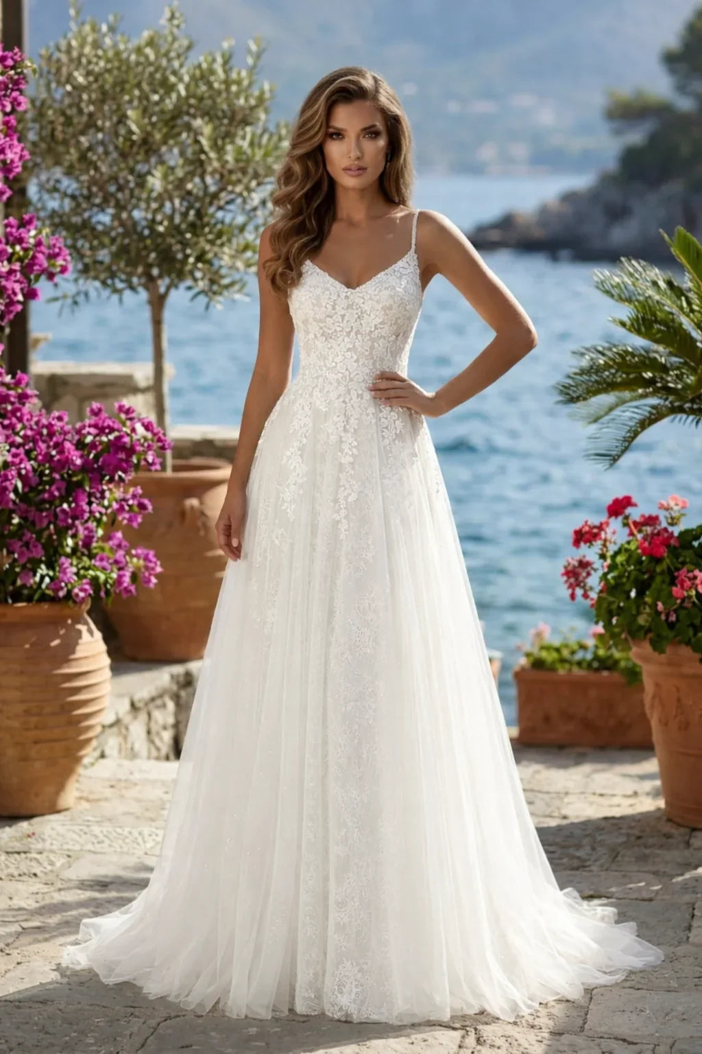 Clarisse Ivory/Ivory Dress