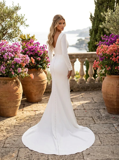Clarisse Ivory/Ivory Dress