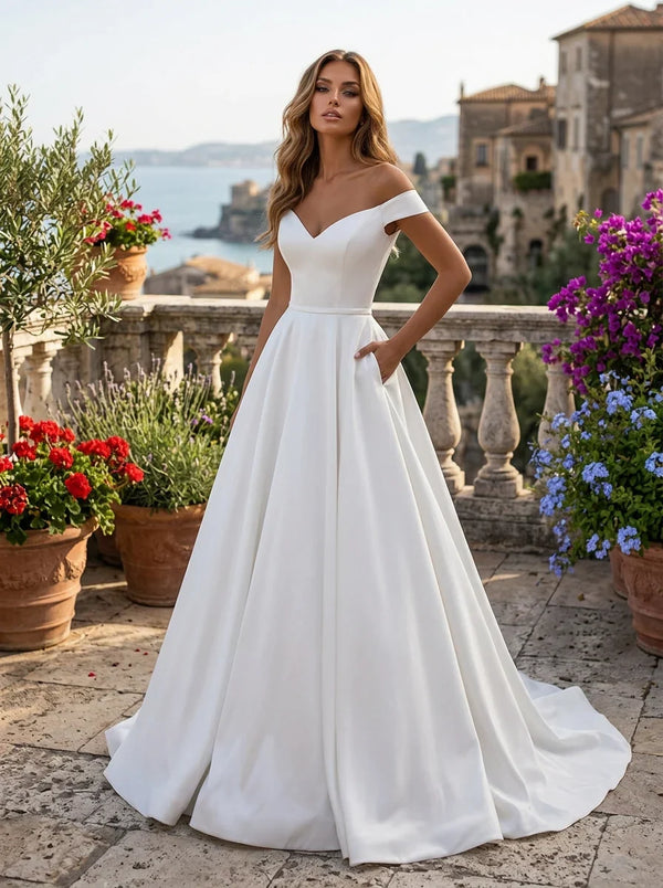 Clarisse Ivory/Ivory Dress