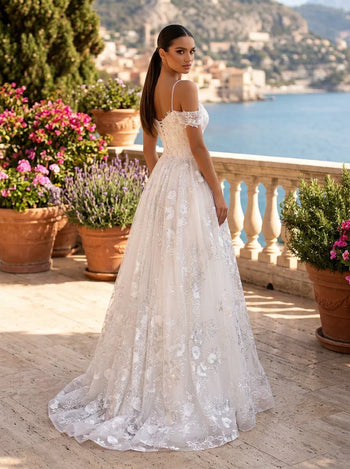Clarisse Ivory/Ivory Dress
