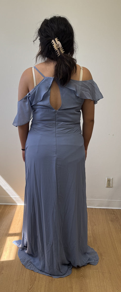Bridesmaids Dresses Affordable Long Evening Gown by MQ1732