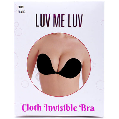 LUV ME LUV Cloth Invisible Bra – Strapless Backless | A–D Cups