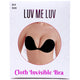 Sujetador invisible de tela LUV ME LUV – Sin tirantes y sin espalda | Copas A–D