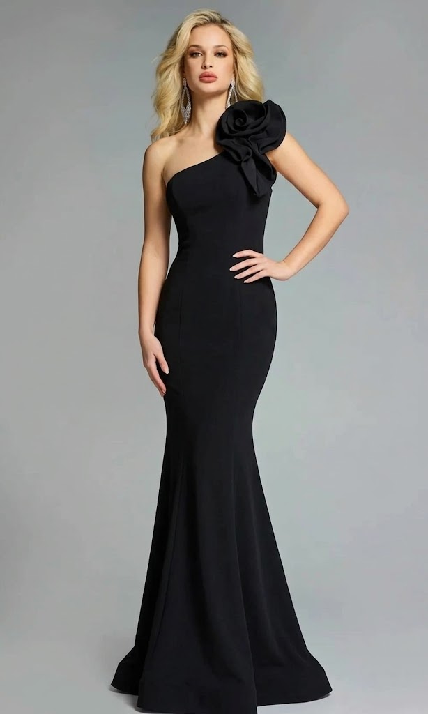 Jovani 44711 - Elegant Sleeveless Mermaid Gown
