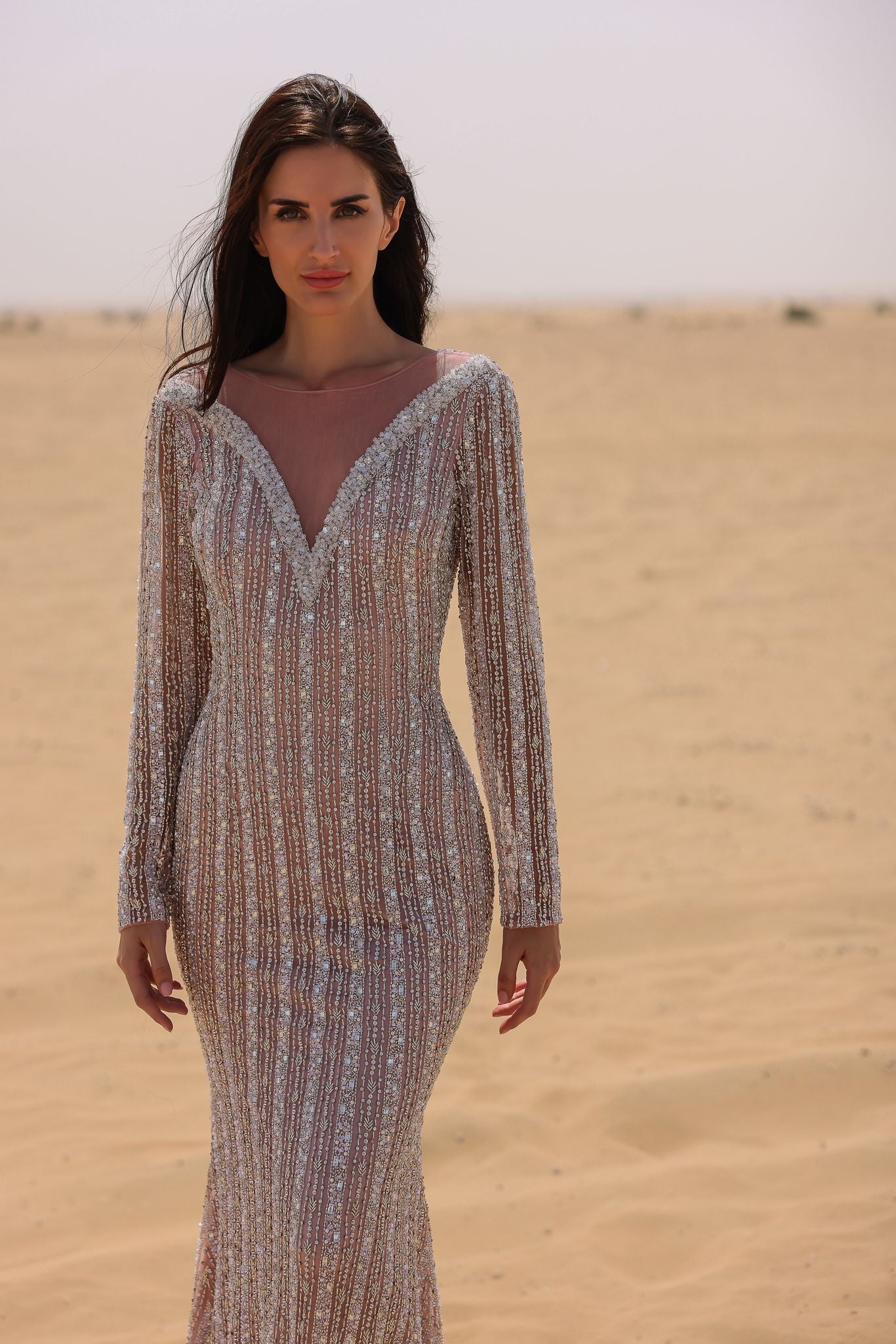 Chic and Holland BLUSH Dress