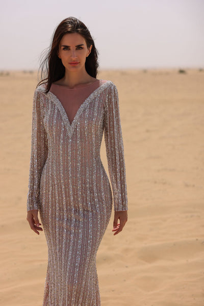 Chic and Holland BLUSH Dress