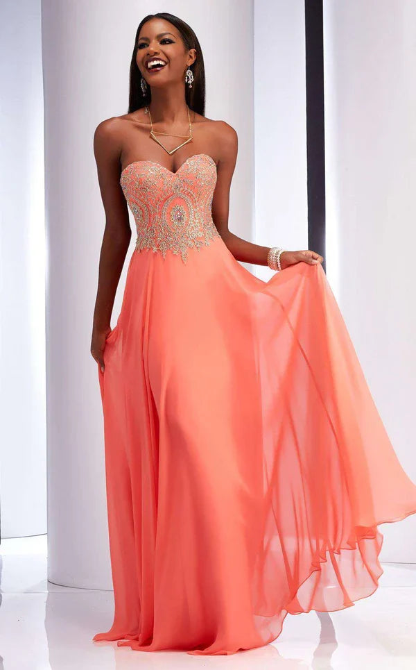 Clarisse Flamingo Sale Dress