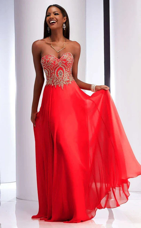 Clarisse Flamingo Sale Dress