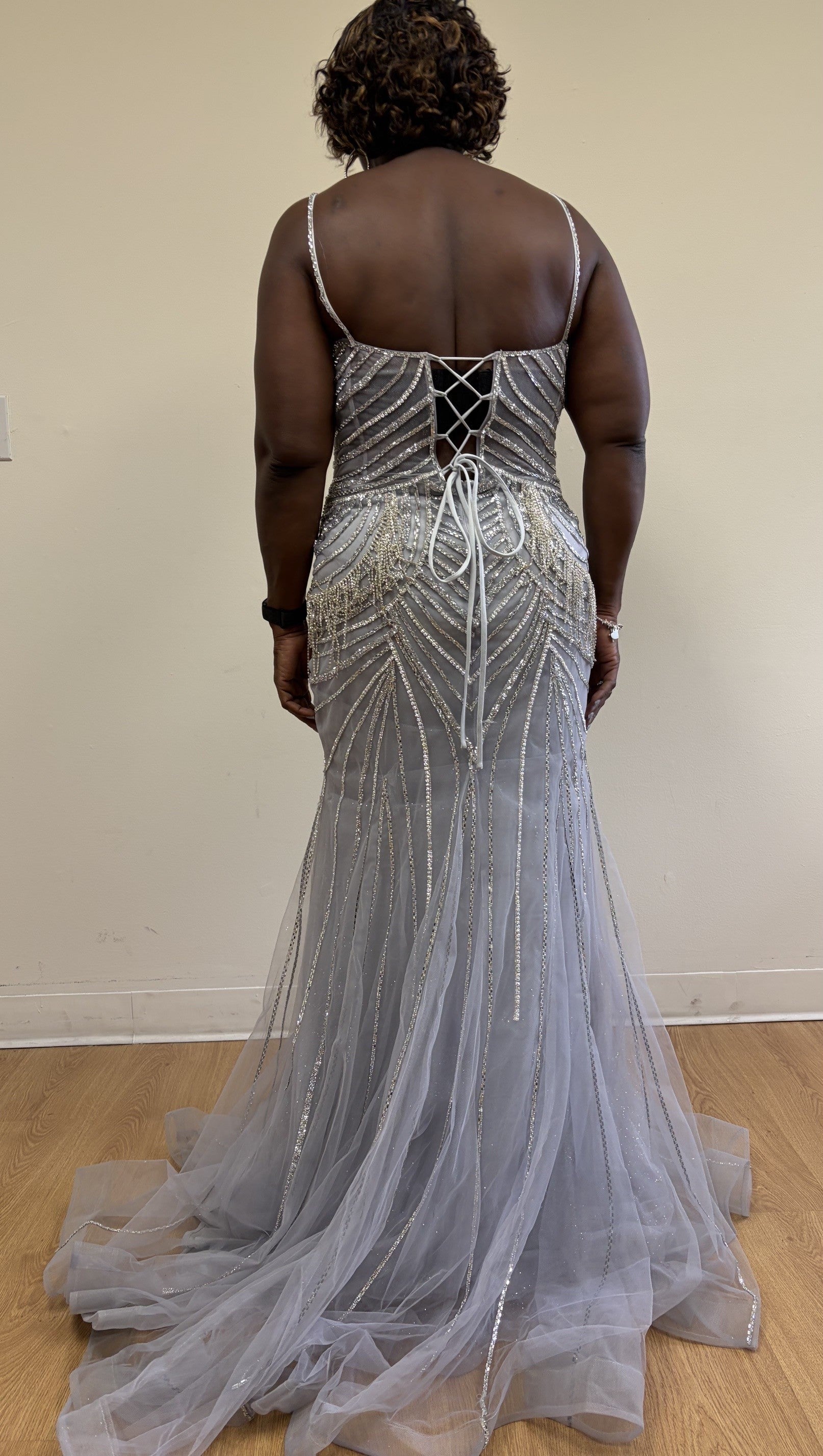 Royal Queen BLACK Mesh/Tulle Dress