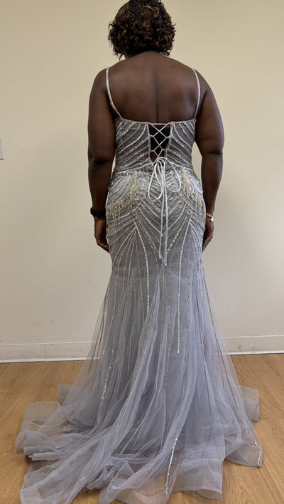 Royal Queen BLACK Mesh/Tulle Dress