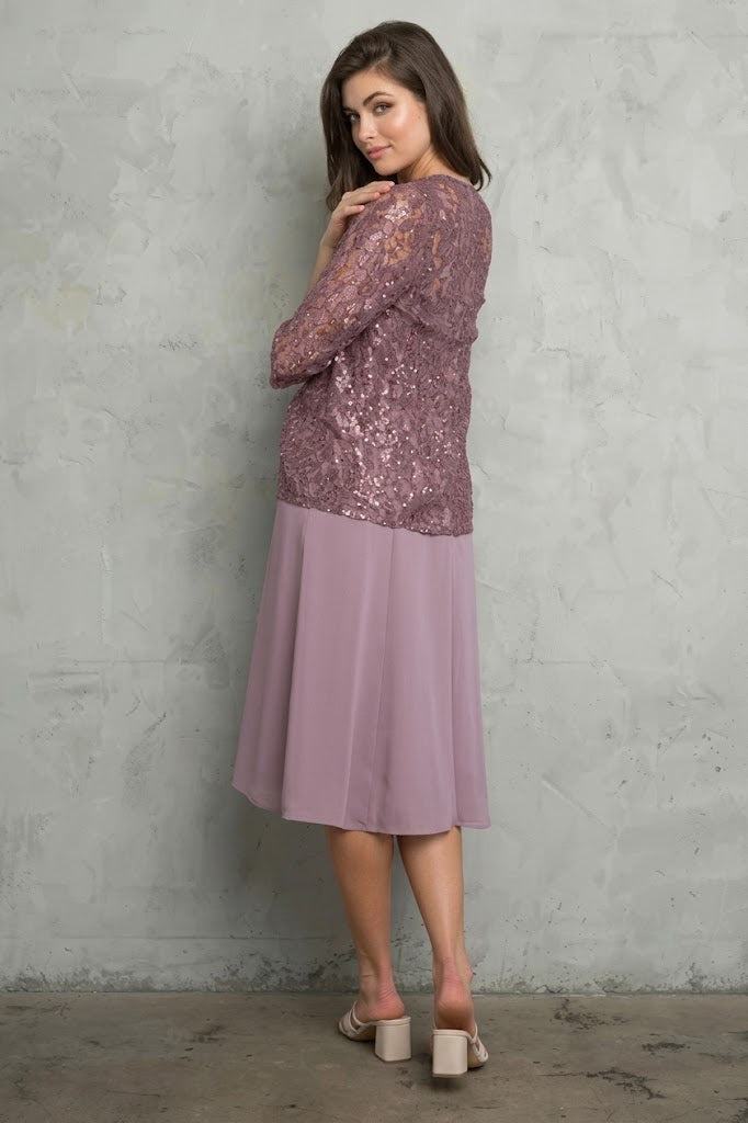 Eva USA Black Mother of the Bride Dresses