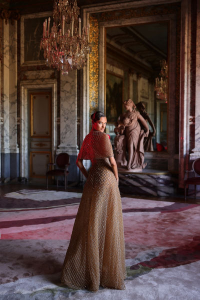 Chic and Holland GOLD Dress