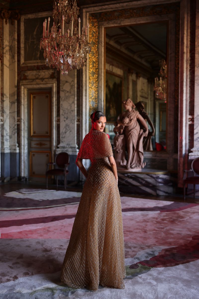 Chic and Holland GOLD Dress