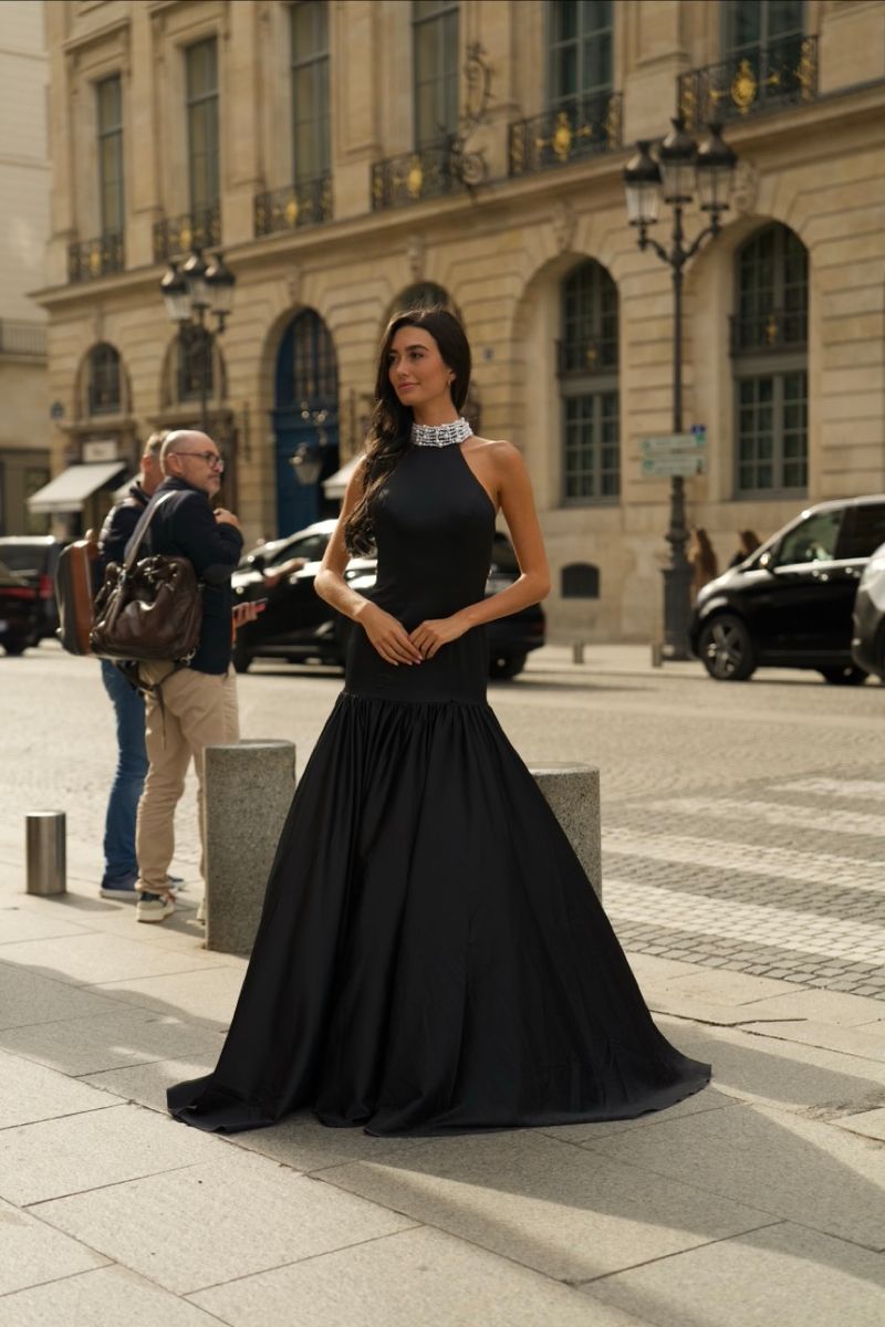 Portia and Scarlett Black Dress