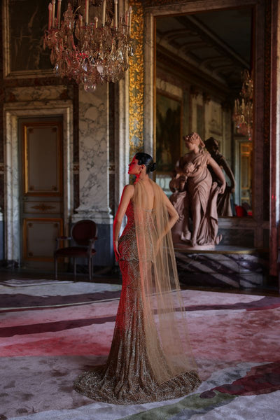 Chic and Holland GOLD Dress