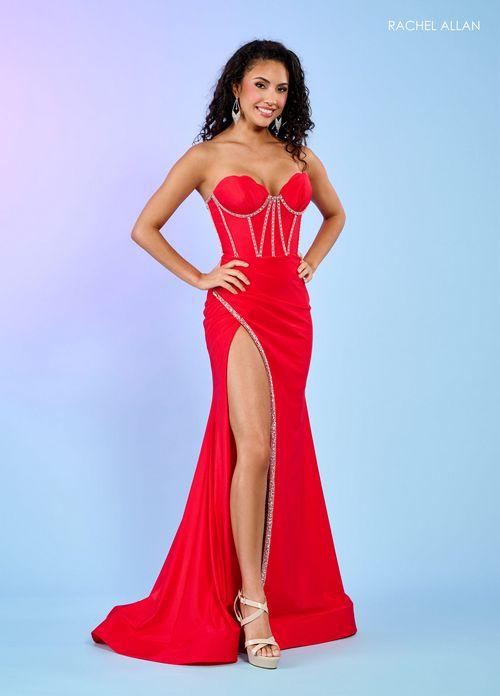 Rachel Allan EMERALD dress