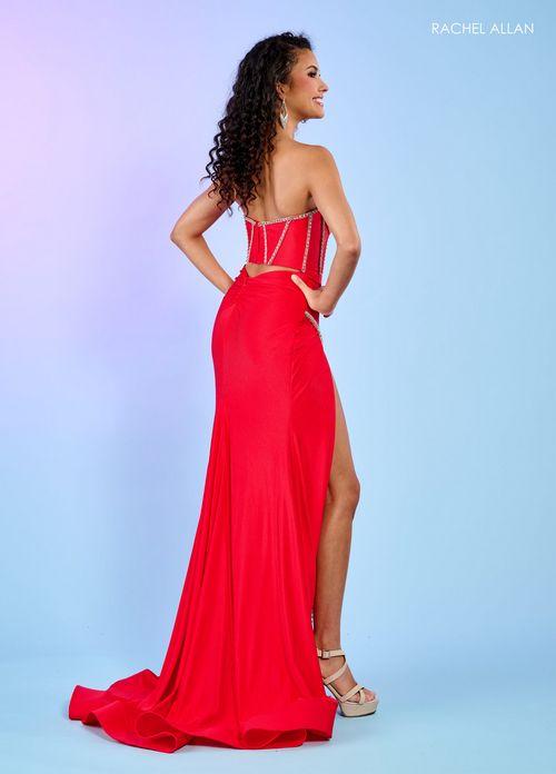 Rachel Allan EMERALD dress