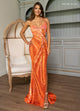 Rachel Allan 70710 Beaded Fitted V-Neck Slit Gown