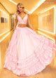 Rachel Allan 70718 Taffeta Sleeveless 2-Piece Gown