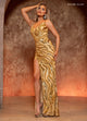 Rachel Allan 70722 Beaded Sleeveless Slit Gown