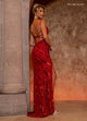 Rachel Allan 70722 Beaded Sleeveless Slit Gown