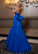Rachel Allan 70726 Applique Strapless Mermaid Dress