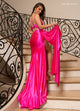 Rachel Allan 70729 Beaded Satin Sleeveless Slit Gown
