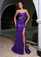 Rachel Allan 70732 Hologram Sequin Sleeveless Gown