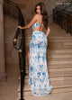 Rachel Allan 70752 Beaded Sleeveless Slit Gown