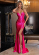 Rachel Allan 70780 Beaded Sleeveless Slit Gown