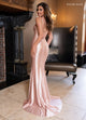 Rachel Allan 70780 Beaded Sleeveless Slit Gown