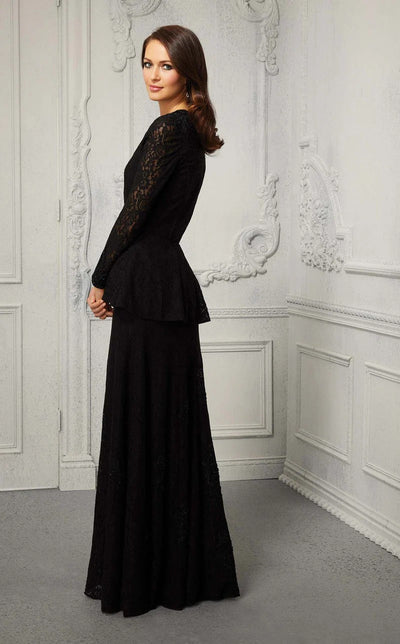 MGNY Madeline Gardner New York 72422 Two Piece Jacket Evening Dress