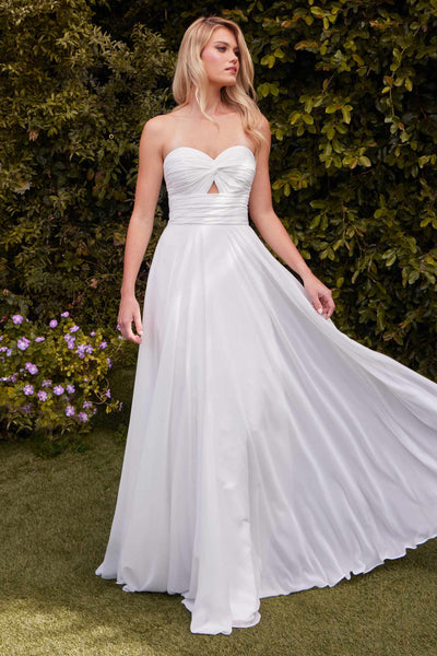 Elegant Off-White Wedding Dress by Cinderella Divine